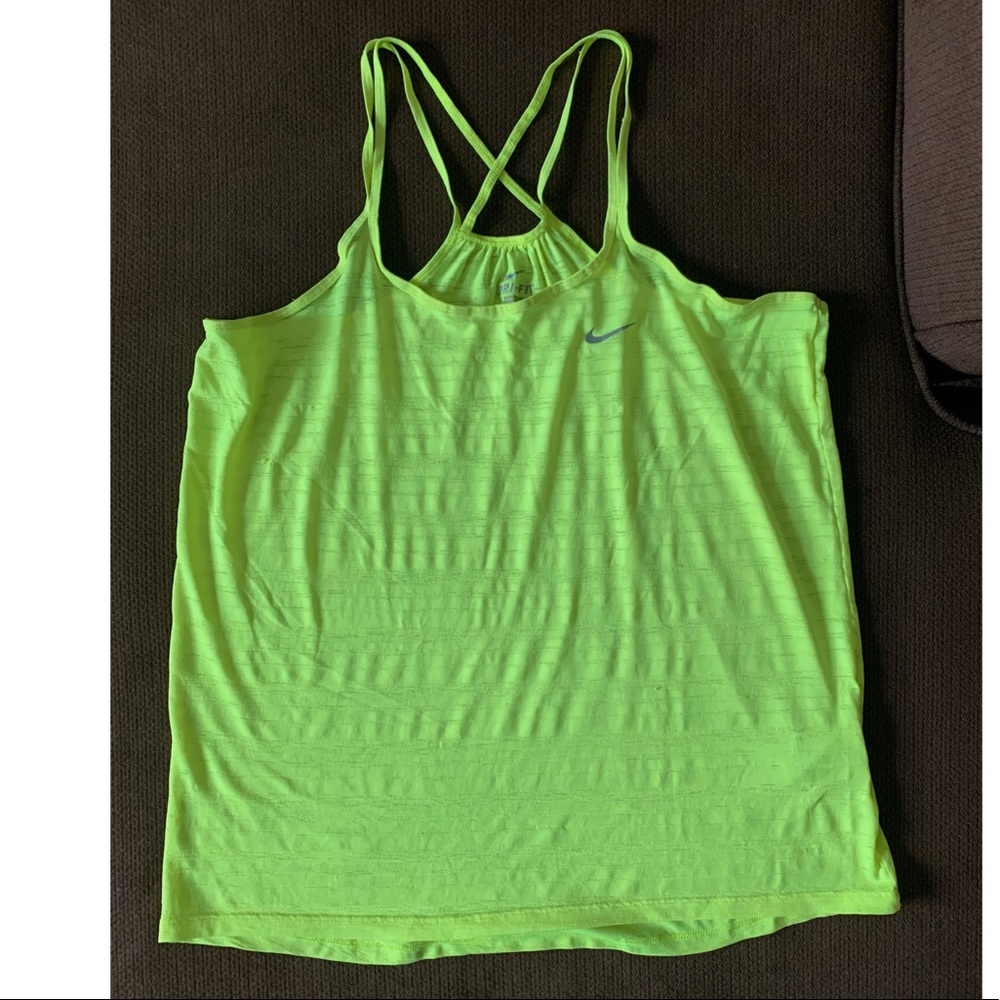 Nike dri fit tank